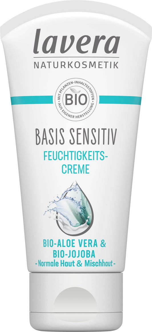 Lavera Basis Sensitiv Feuchtigkeitscreme 50ml