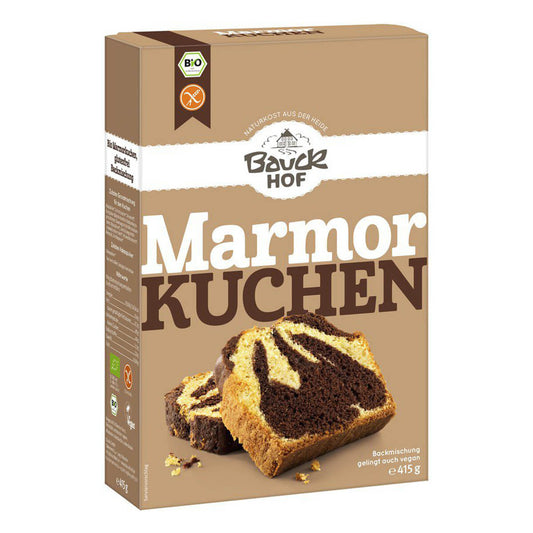 Bio Bauckhof Marmorkuchen glutenfrei 415g