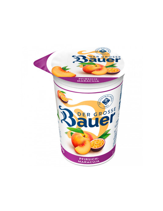 Bauer Joghurt Pfirsich Maracuja 3,5%250g