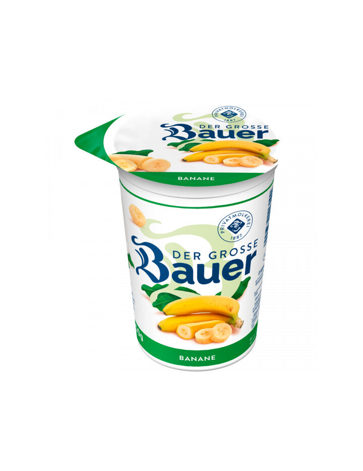 Bauer Fruchtjoghurt Banane 3,5%250g