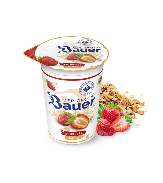 Bauer Joghurt Erdbeer Müsli 225g