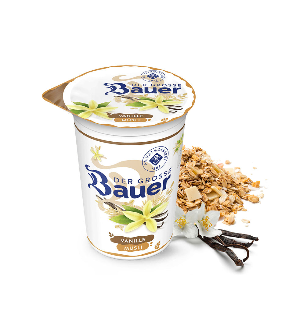 Bauer Joghurt Vanille Müsli 225g