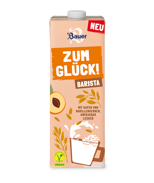 Bauer ZumGlück! Drink Barista gesüßt 1l