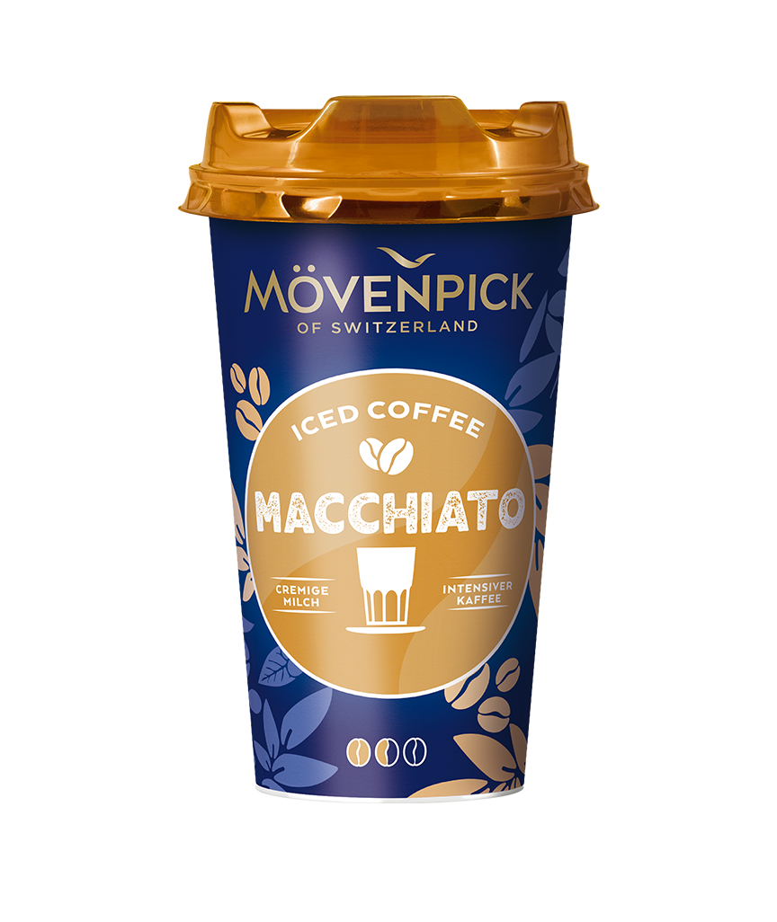 Mövenpick Iced Coffee Macchiato 4% 200g