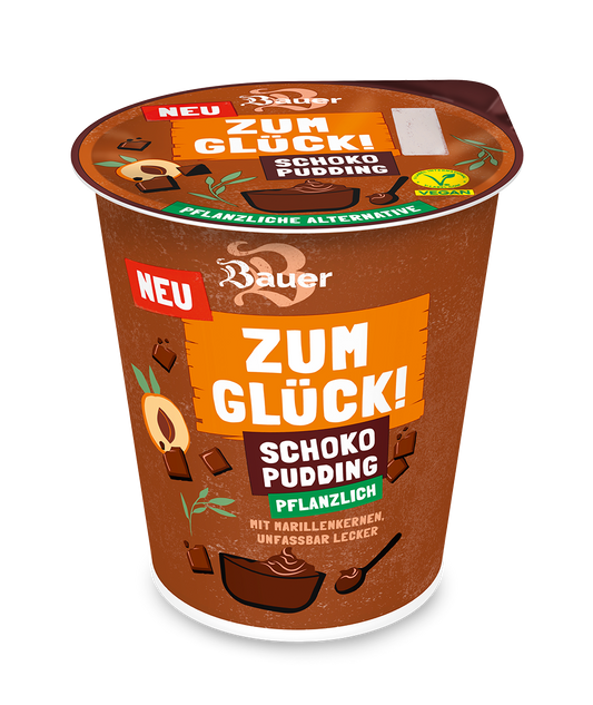 Bauer ZumGlück! Pudding Schoko 350g