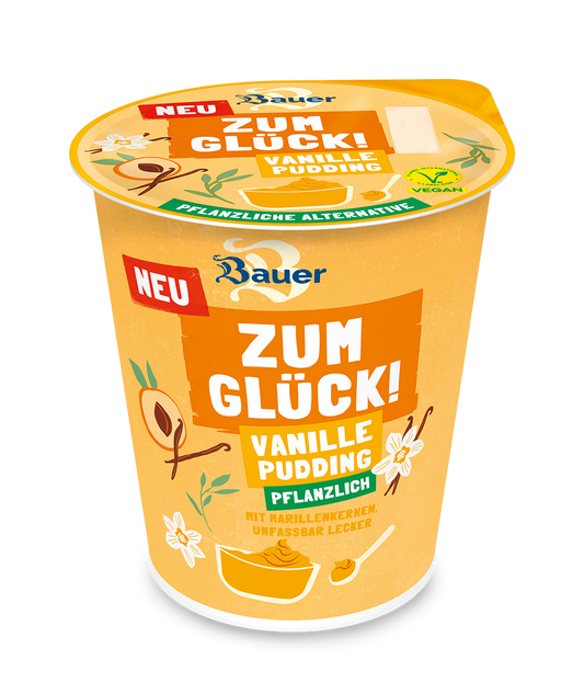 Bauer ZumGlück! Pudding Vanille 350g