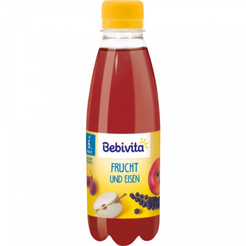 Bebivita Frucht&Eisen ab dem 6.Monat 0,5l DPG