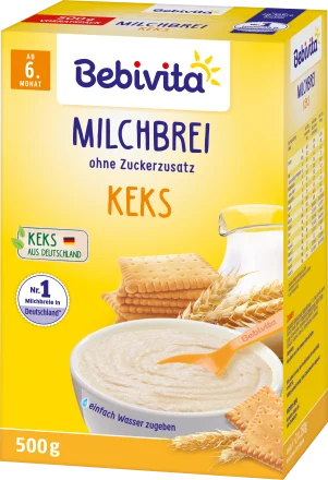 Bebivita Milchbrei Keks ab 6.Monat 500g