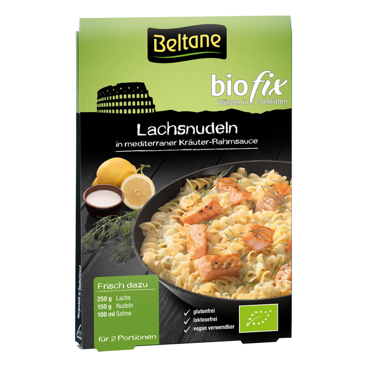 Biofix Beltane Lachsnudeln 14,2g