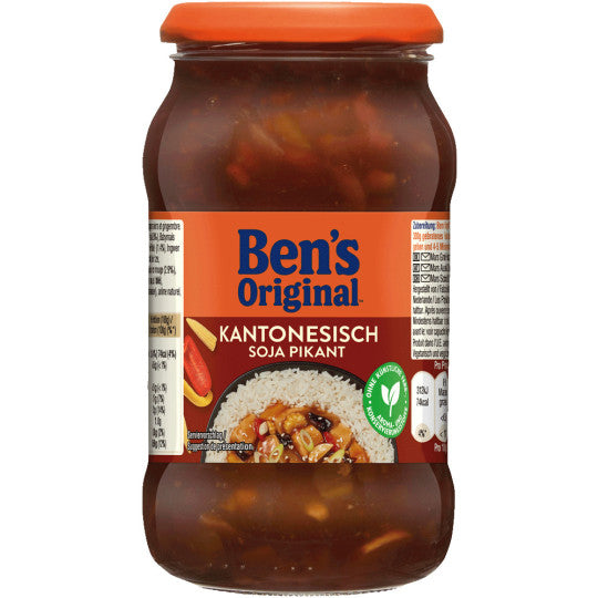 Ben's Sauce kantonesisch Soja pikant 400g