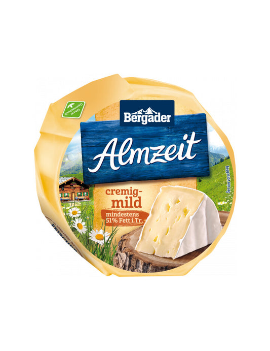 Bergader Almzeit cremig-mild 51% Rahmstufe 150g