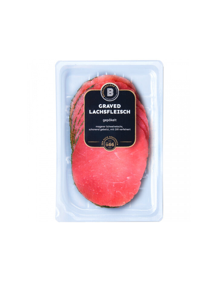 Berschneider Graved Lachs-Fleisch 100g