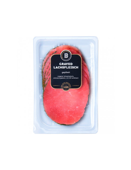 Berschneider Graved Lachs-Fleisch 100g