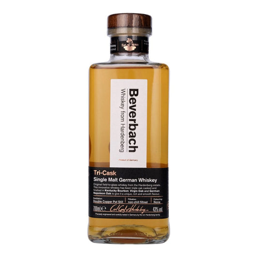 Beverbach Single Malt Whiskey 43% 0,7l