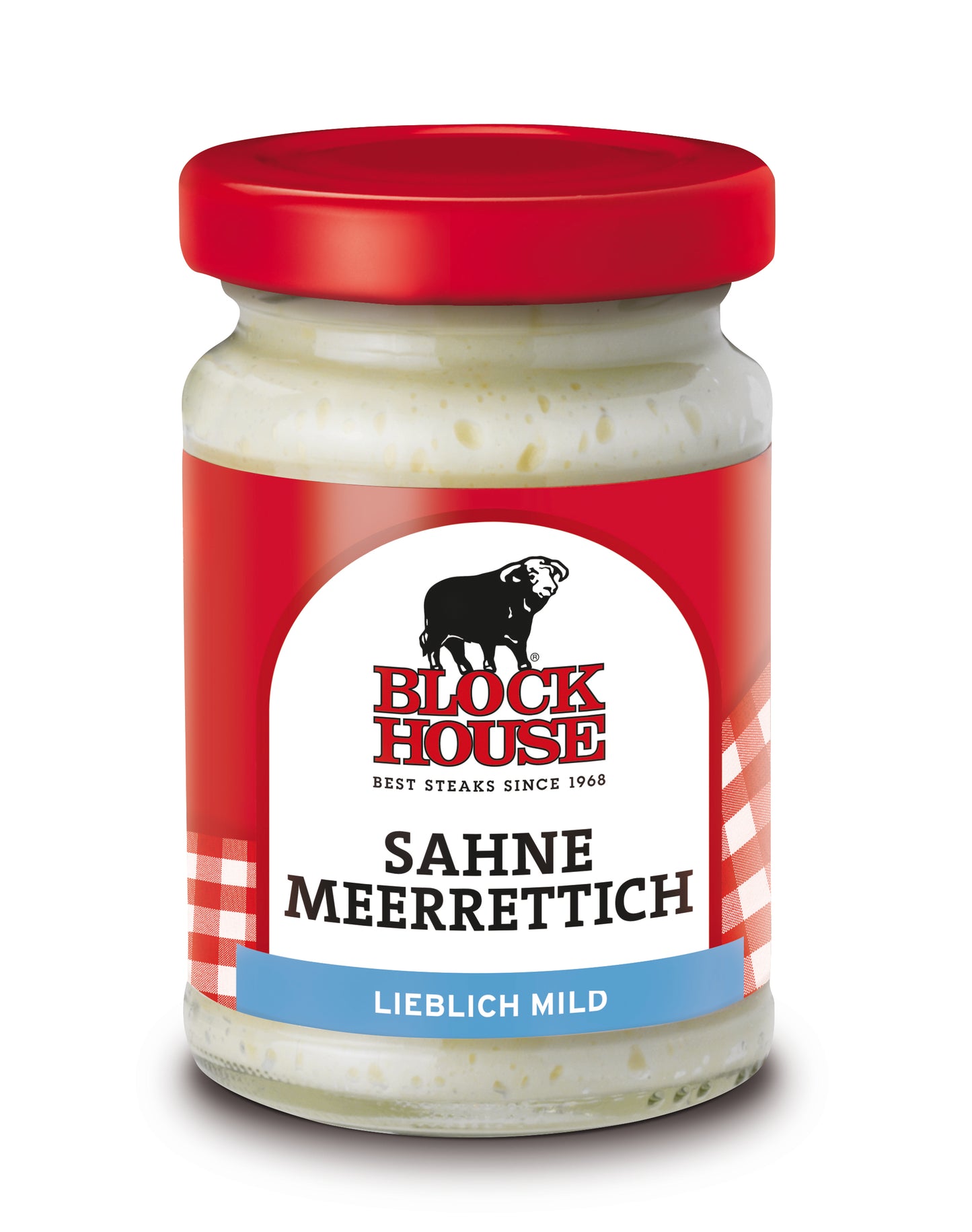 Block House Sahne Meerrettich 80g