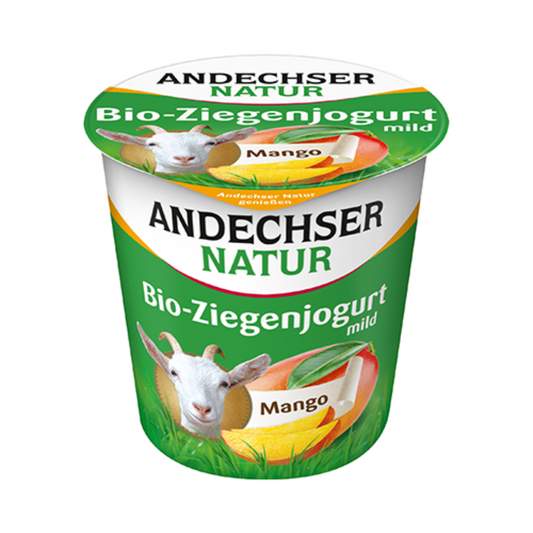 Bio Andechser Natur Ziegenjoghurt 3,5%125g