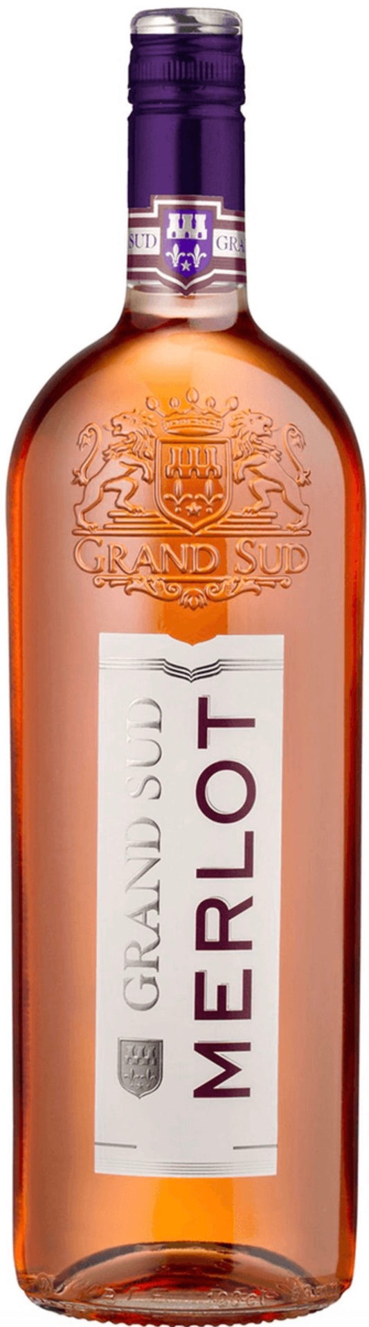 Grand Sud Merlot rose 1l