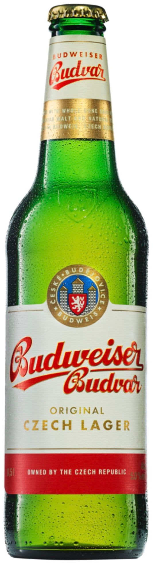 Budweiser Budvar Premium Lager 0,5l MW