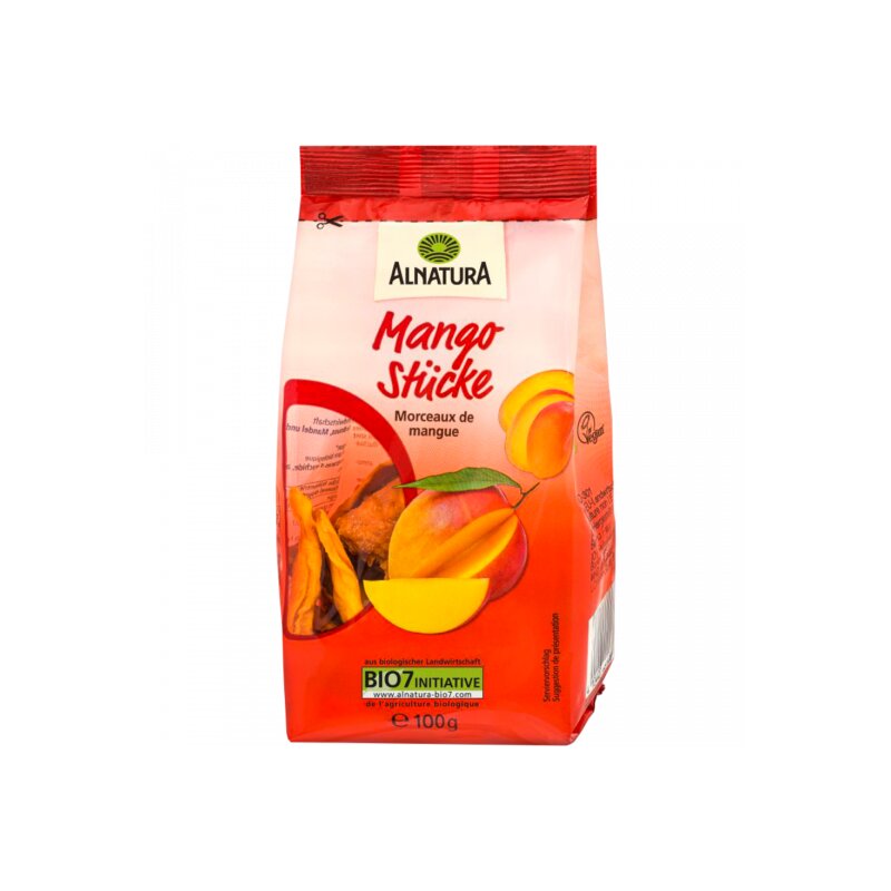 Bio Alnatura Mango Stücke 100g