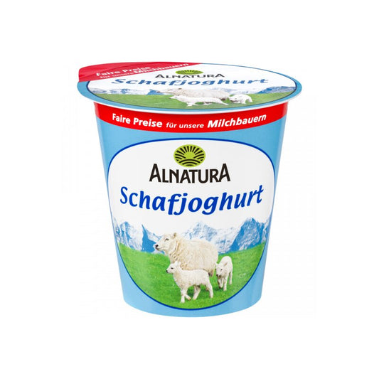 Bio Alnatura Schafjoghurt Natur 6% 125g