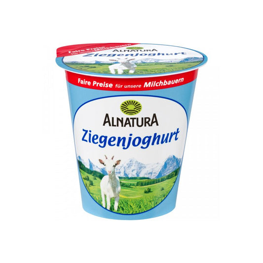 Bio Alnatura Ziegenjoghurt natur 4,5% 125g