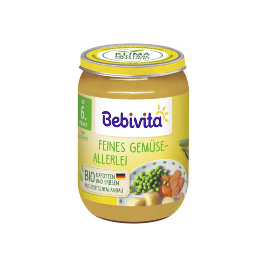 Bio Bebivita Feines Gemüse-Allerlei ab 6.Monat 190g