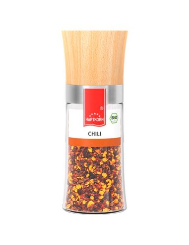 Bio Hartkorn Mühle Chili 55g