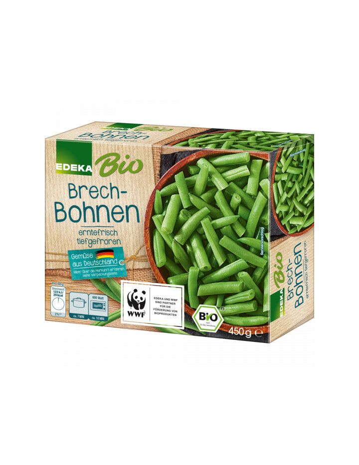 Bio EDEKA Brechbohnen 450g