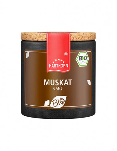 Bio Hartkorn Muskat ganz 20g
