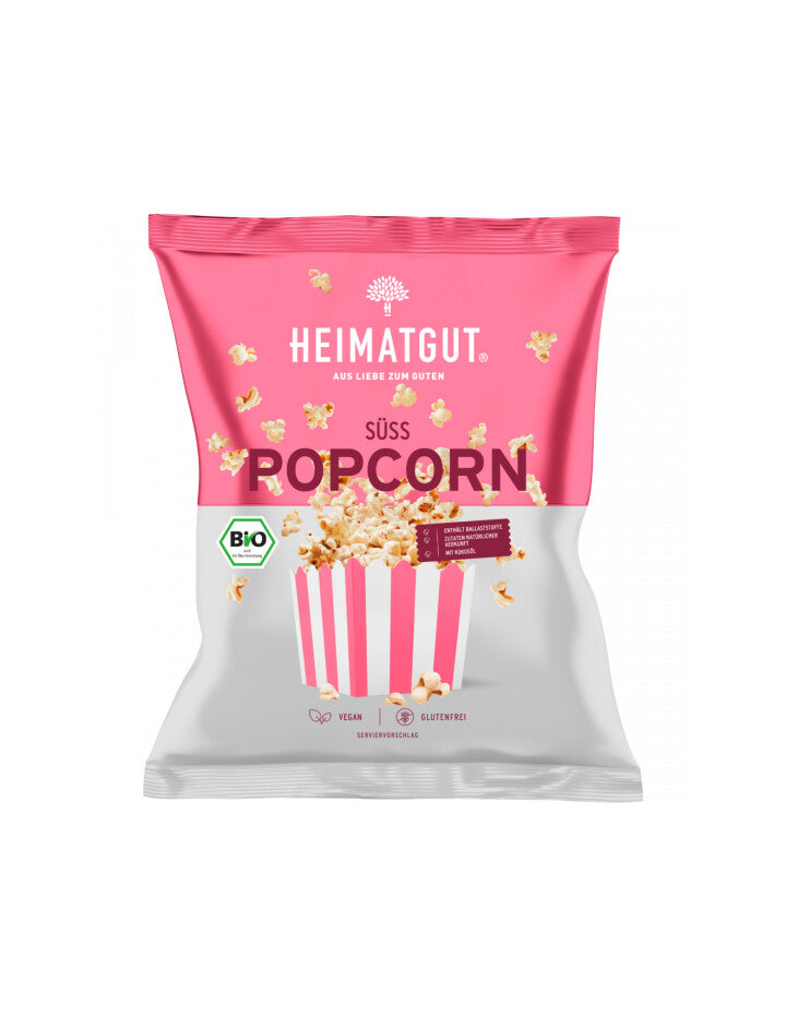 Bio Heimatgut Popcorn Süß 90g