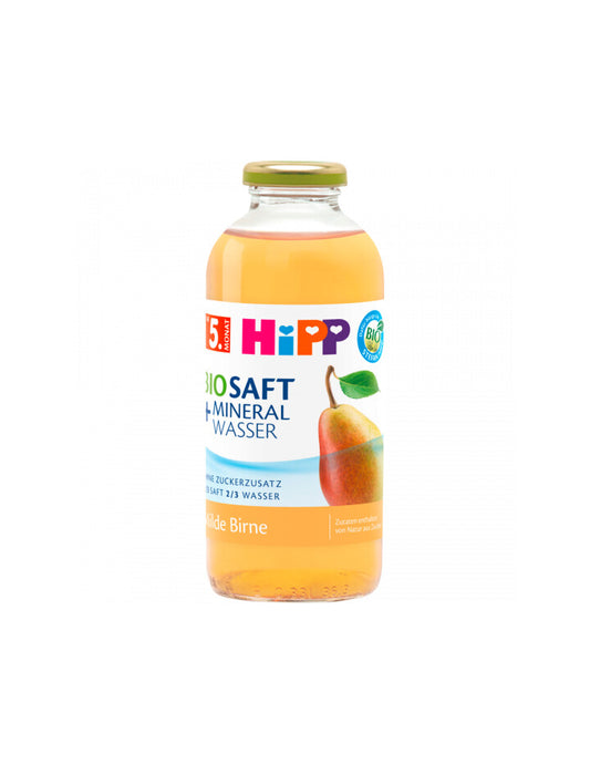 Bio Hipp Saft und Mineralwasser Milde Birne ab 5.Monat 0,5l