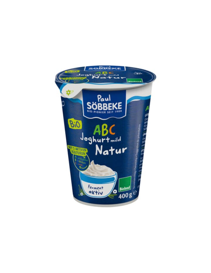 Bio Söbbeke ABC Joghurt mild 400g