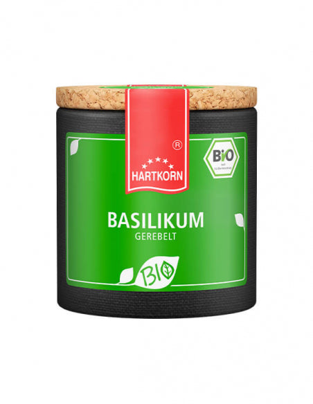 Bio Hartkorn Basilikum gerebelt 15g