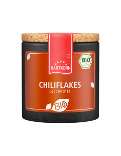 Bio Hartkorn Chili Flakes geschrotet 37g