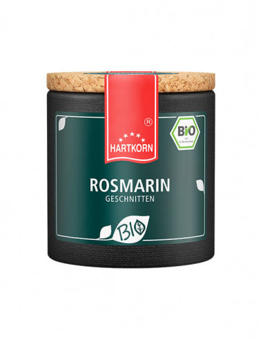 Bio Hartkorn Rosmarin geschnitten 28g