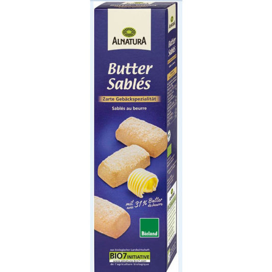 Bio Alnatura Butter Sables 110g