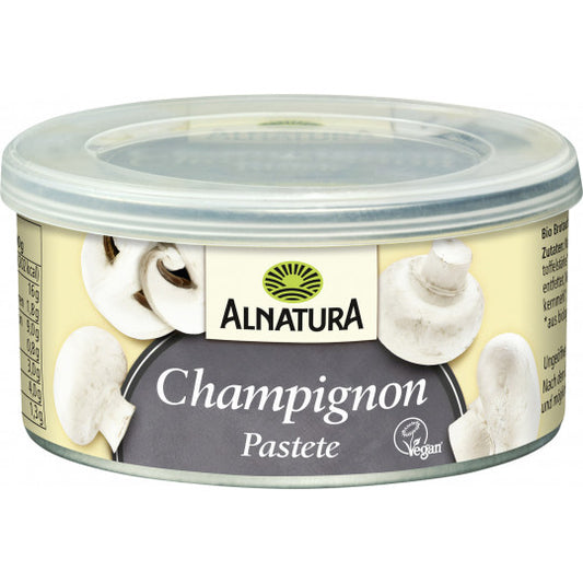 Bio Alnatura Pastete Champignon 125g