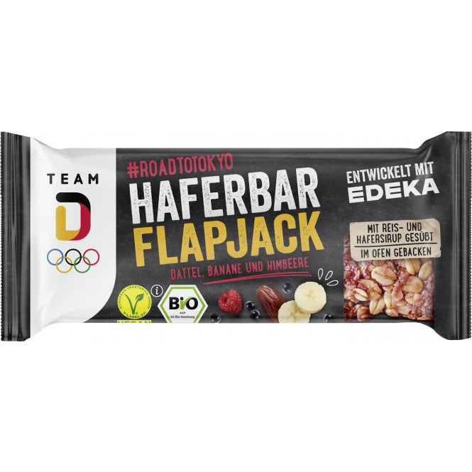 Bio TEAM D Haferbar Flapjack Schoko 60g