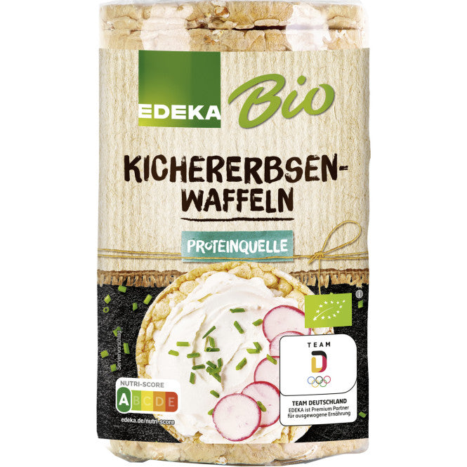 Bio EDEKA Kichererbsenwaffel mit Reis 100g