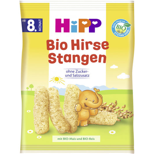 Bio Hipp Hirsestangen ab 8.Monat 30g