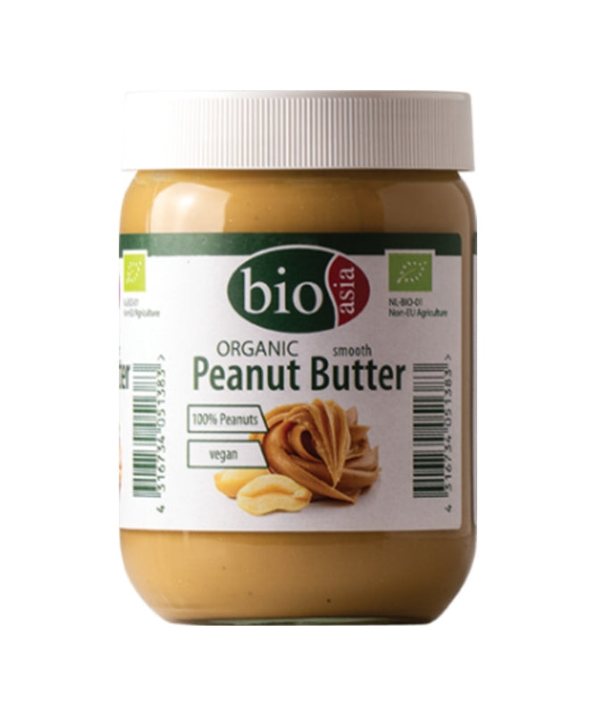 Bio Asia Erdnussbutter 500g