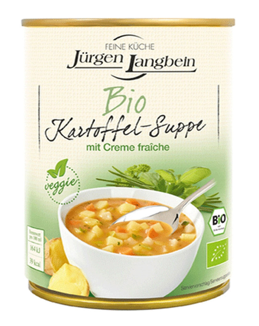 Bio Jürgen Langbein Kartoffelsuppe 400ml