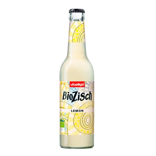 Bio Voelkel Zisch Zitrone naturtrüb 0,33l MW