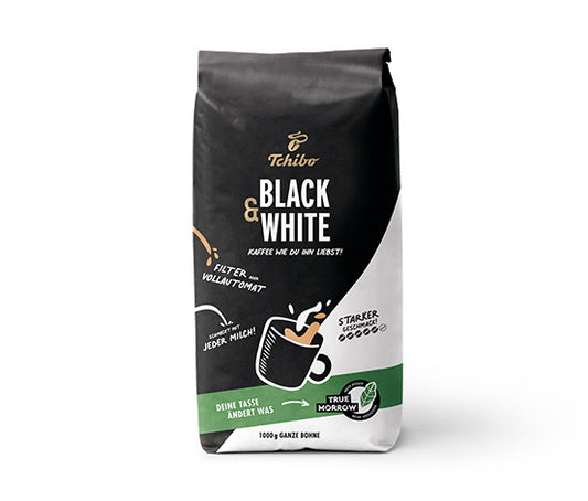 Tchibo Black&White ganze Bohnen 1kg