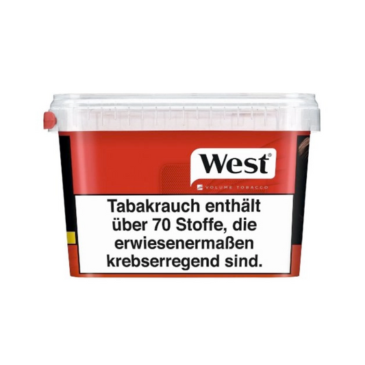 West Red Volume Tobacco Dose 115g 34,95