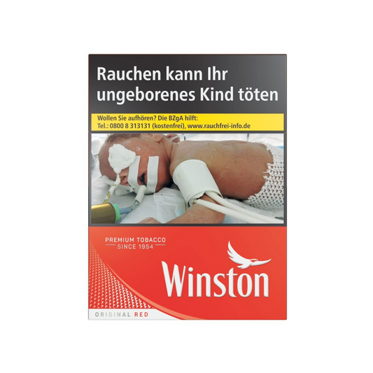 Winston Red BP XXL 27ST 10,00