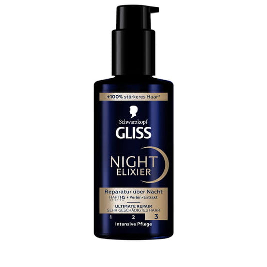 Gliss Night Elixir Ultimate Repair 100ml