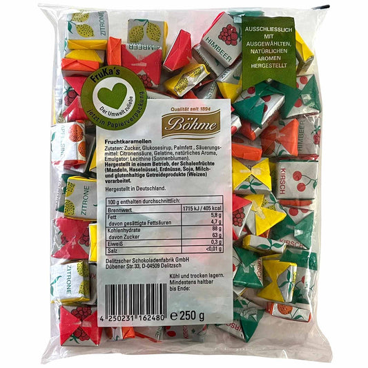 Böhme Fruchtkaramellen 250g