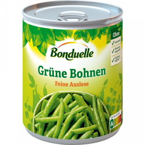 Bonduelle Grüne Bohnen feine Auslese 800g