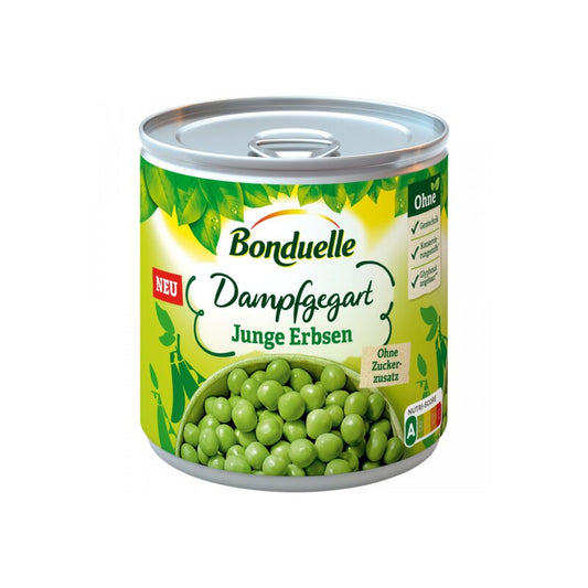 Bonduelle Junge Erbsen dampfgegart 305g